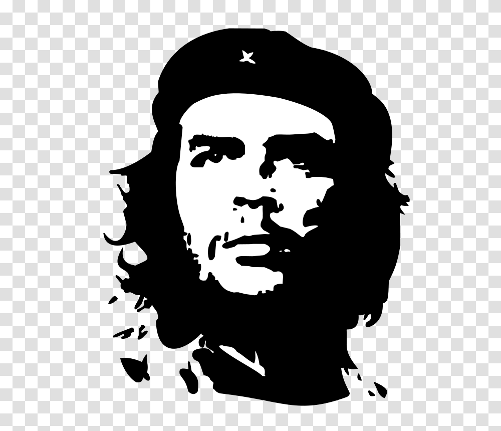 Archie Che Guevara, Person, Stencil Transparent Png