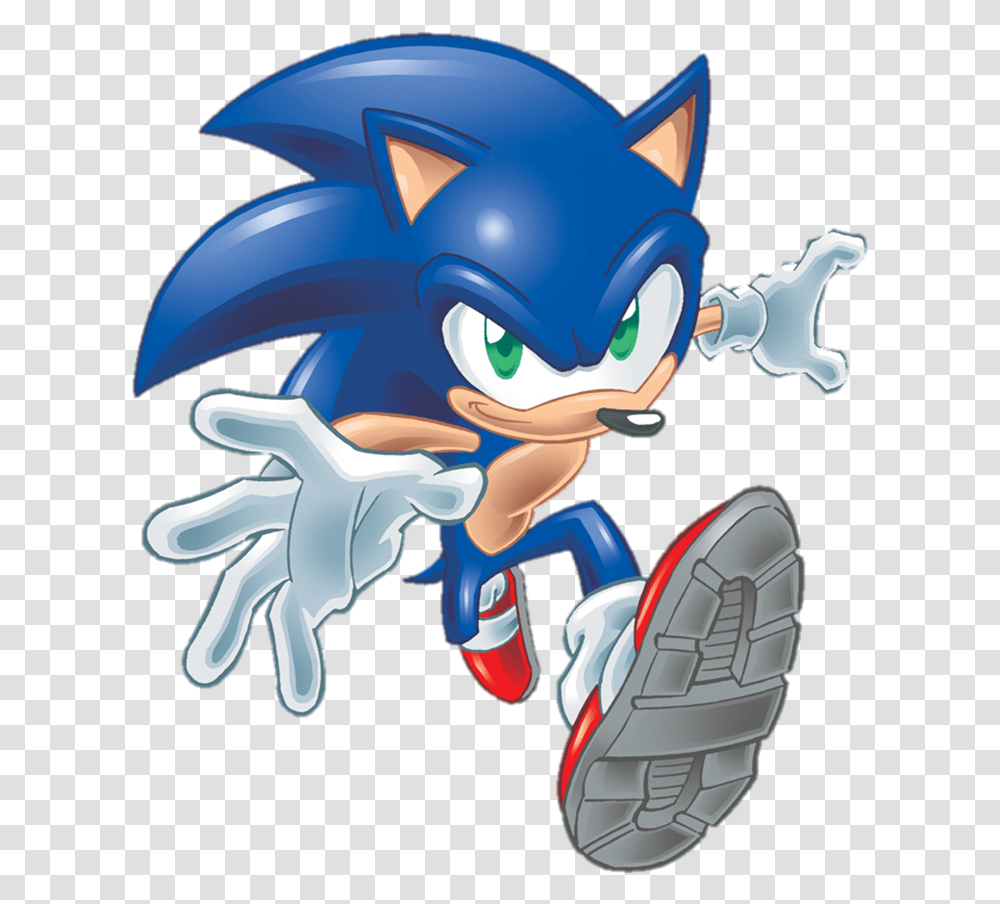 Archie Sonic Sonic The Hedgehog Archie Sonic, Toy, Apparel, Shoe Transparent Png
