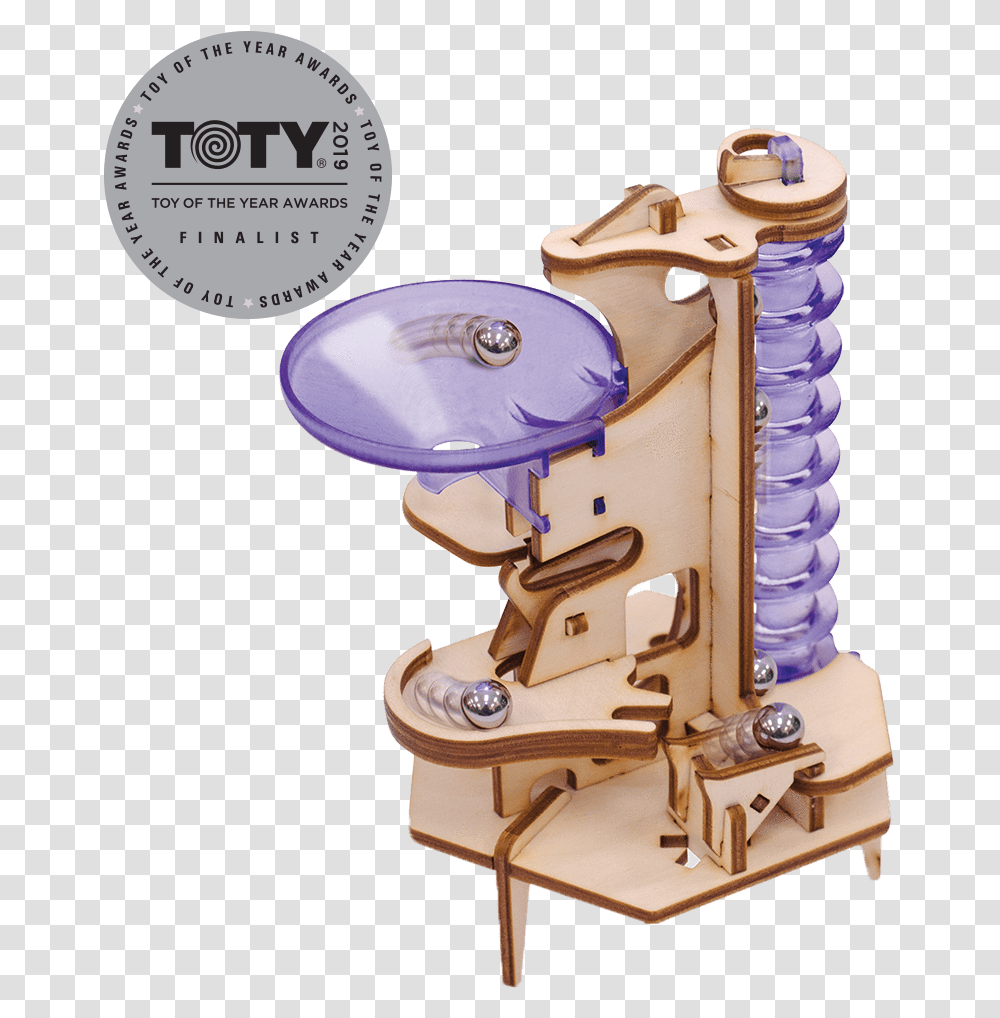 Archimedes Screw Marble Run, Water, Microscope Transparent Png