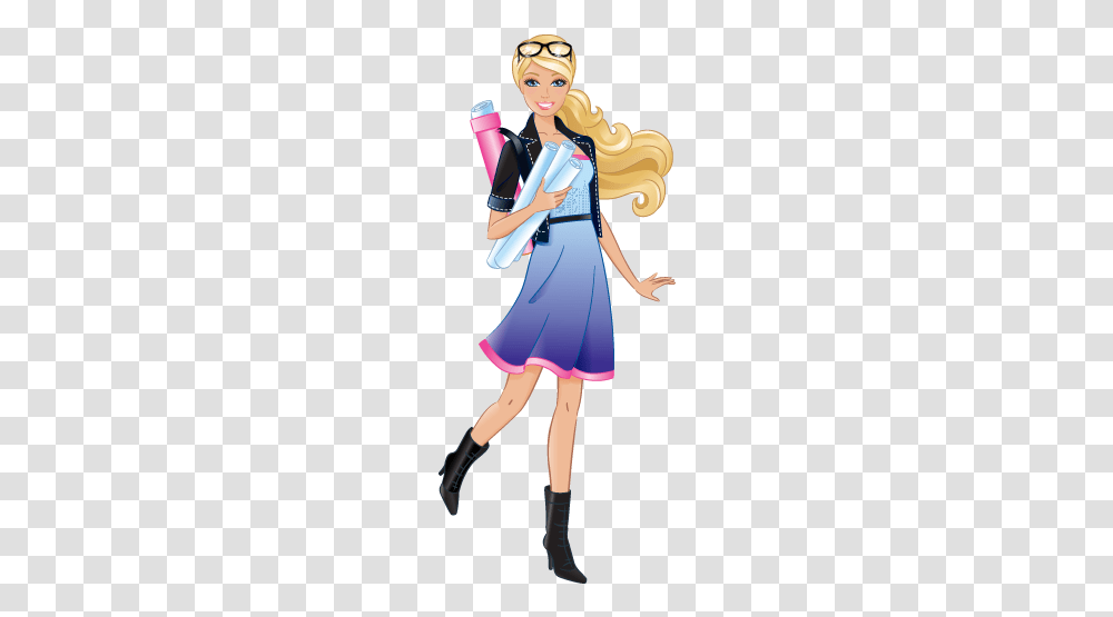 Architect Barbie, Costume, Person, Female Transparent Png