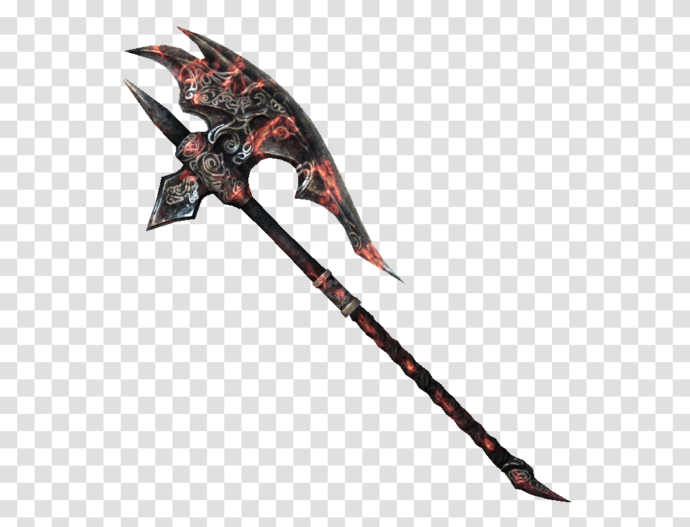 Architect Scythe Sabre, Axe, Tool, Spear, Weapon Transparent Png