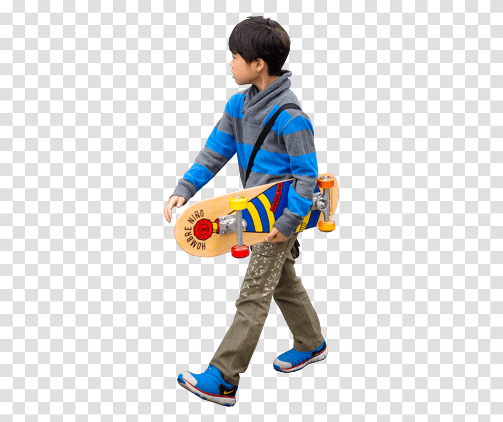 Architectural Cut Out School, Person, Human, Skateboard, Sport Transparent Png
