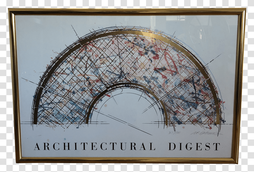 Architectural Digest William Gatewood Picture Frame Transparent Png