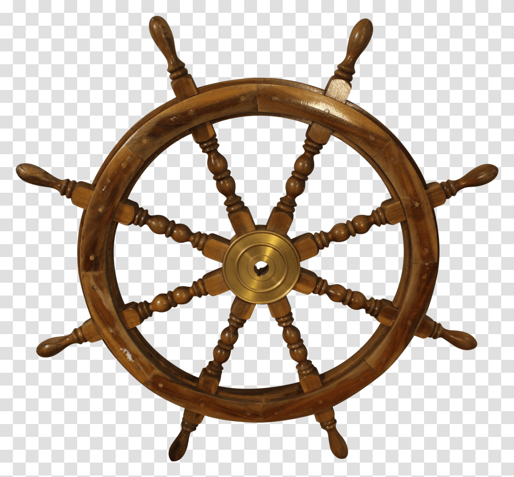 Architectural Nautical Salvage Chairish Ship Wheels Transparent Png