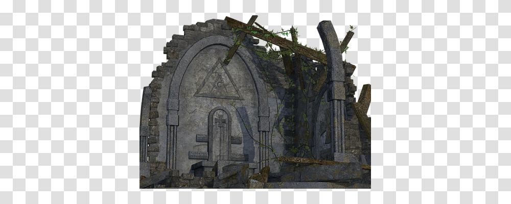 Architecture Crypt, Building, Archaeology, Dungeon Transparent Png