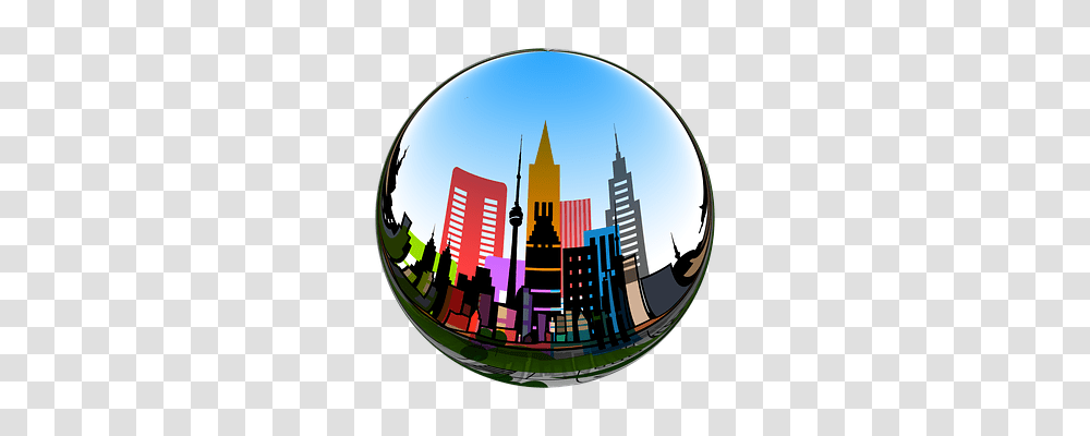 Architecture Transport, Fisheye, Sphere, Building Transparent Png