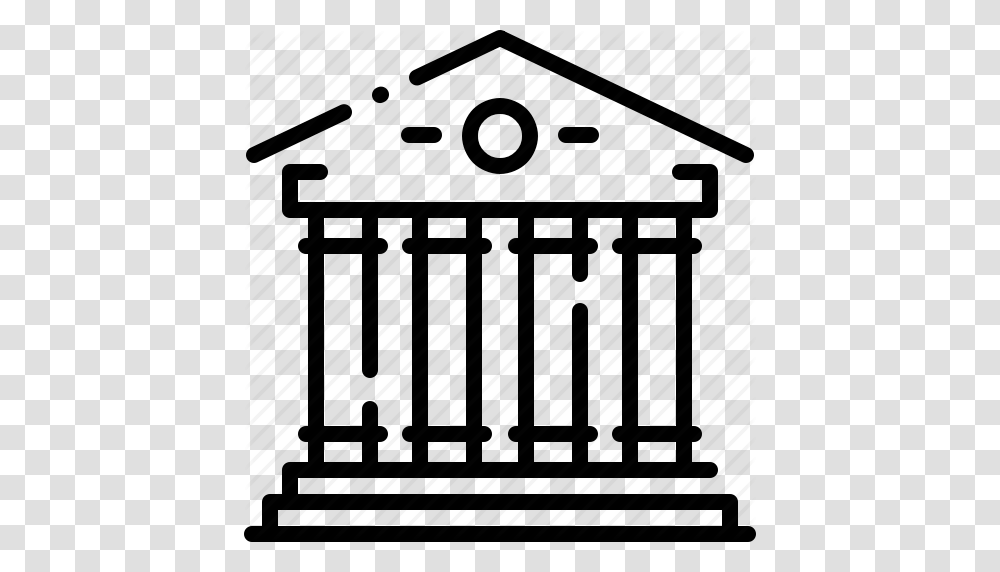 Architecture And City Athens Buildings Columns Greece, Shopping Cart, Rug, Fence Transparent Png
