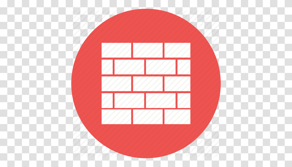 Architecture Bricks Building Construction House Stone Wall Icon, Label, Rug, Plot Transparent Png