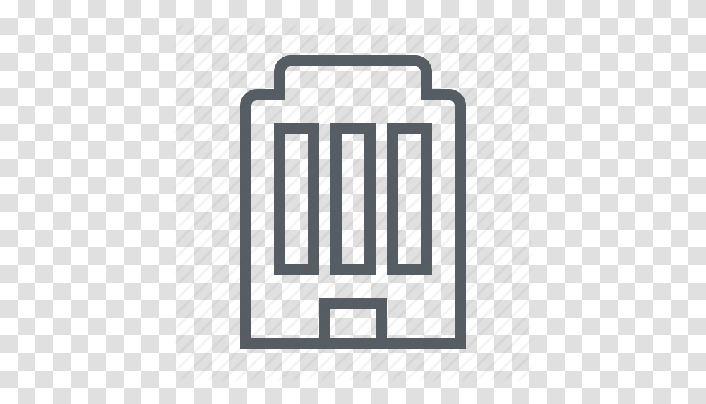 Architecture Building Business City Office Skyscraper Icon, Cylinder, Rug, Lamp, Candle Transparent Png