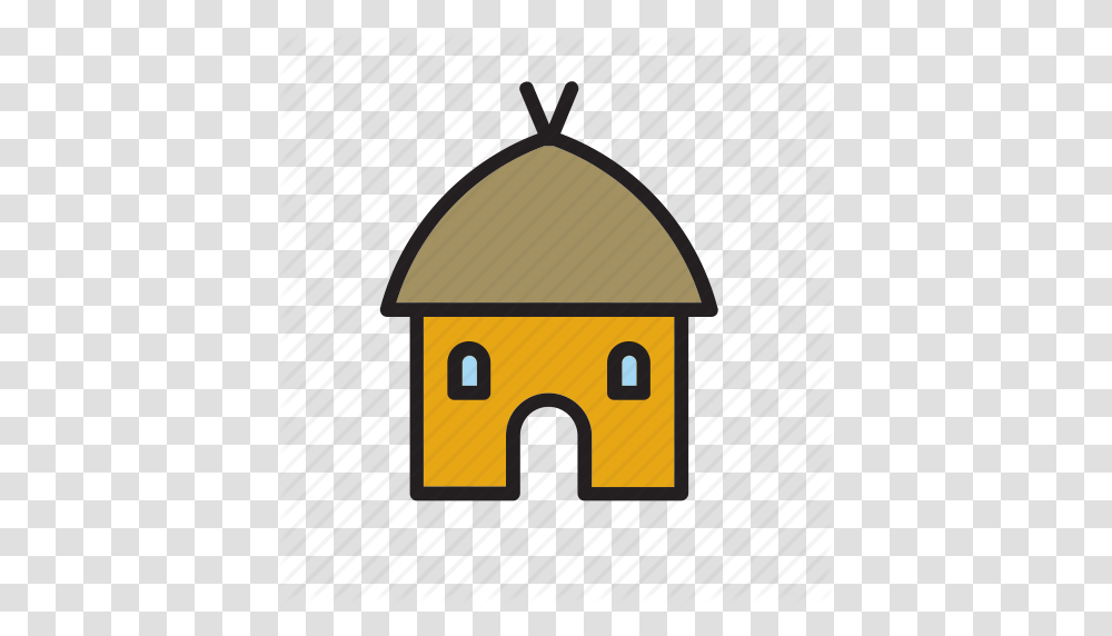 Architecture Building Construction House Mud Icon, Pac Man, Road Sign, Apiary Transparent Png