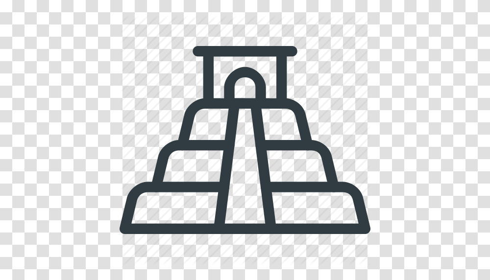 Architecture Building Landmark Machu Picchu Place Icon, Staircase, Transportation, Vehicle, Outdoors Transparent Png