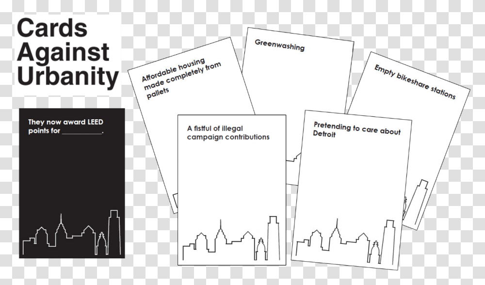 Architecture Cards Against Humanity, Flyer, Poster, Paper Transparent Png