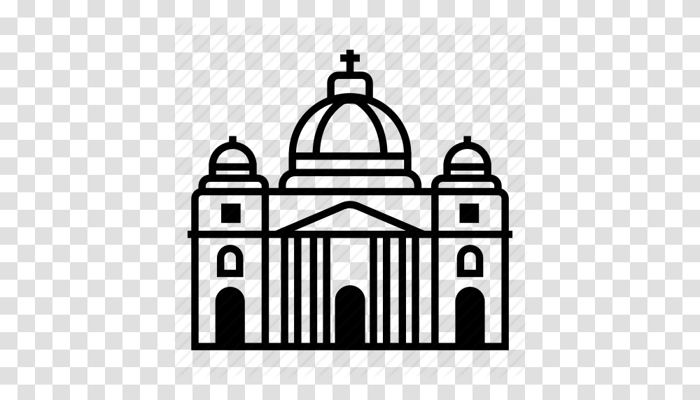 Architecture Cathedral Church Landmark St Peters Basilica, Pottery, Teapot, Potted Plant, Vase Transparent Png