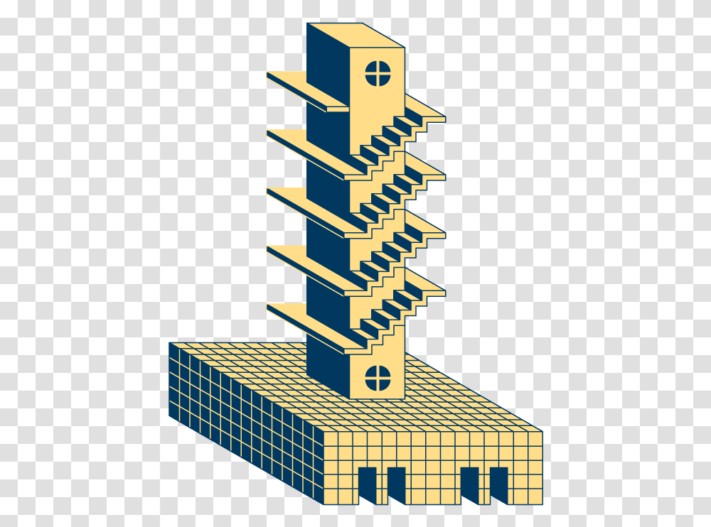 Architecture Clipart Architecture, Staircase, Drawing, Metropolis, City Transparent Png