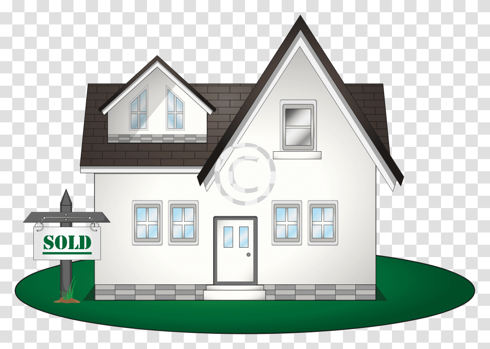 Architecture, Cottage, House, Housing, Building Transparent Png