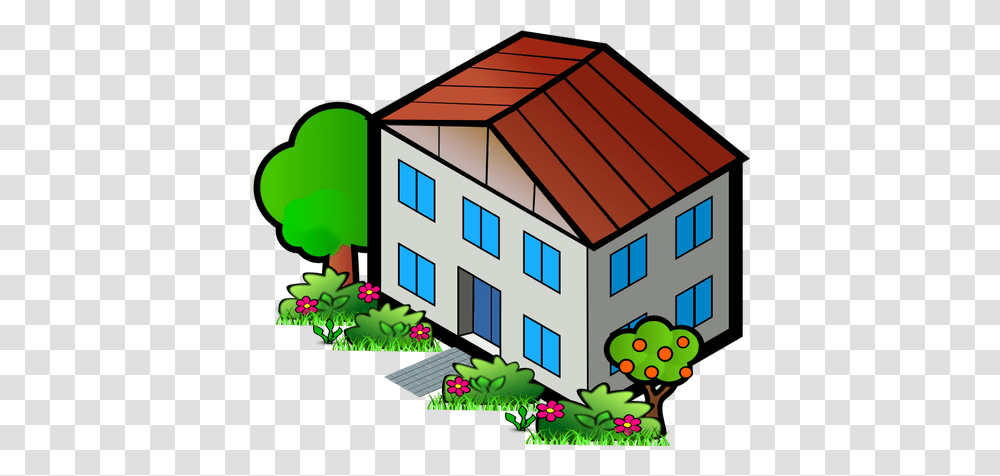 Architecture Free Clipart, Building, Housing, Nature, Outdoors Transparent Png