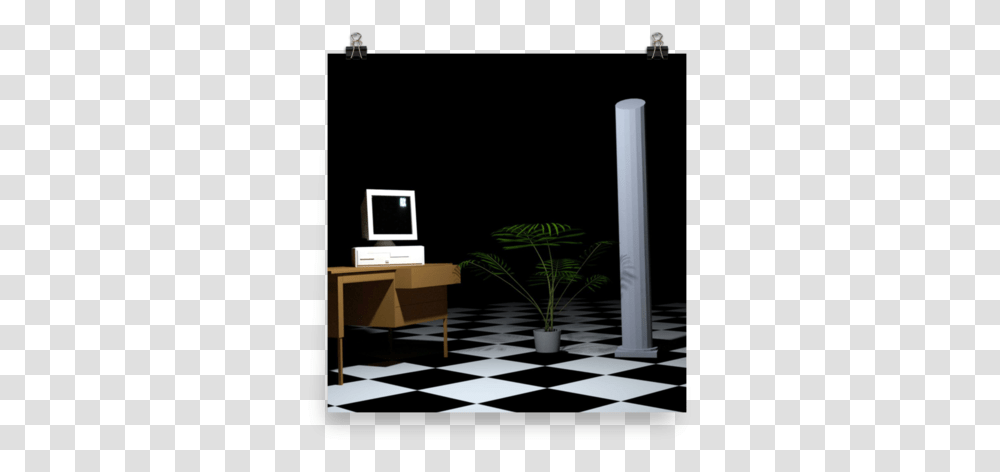 Architecture, Furniture, Table, Desk, Computer Transparent Png