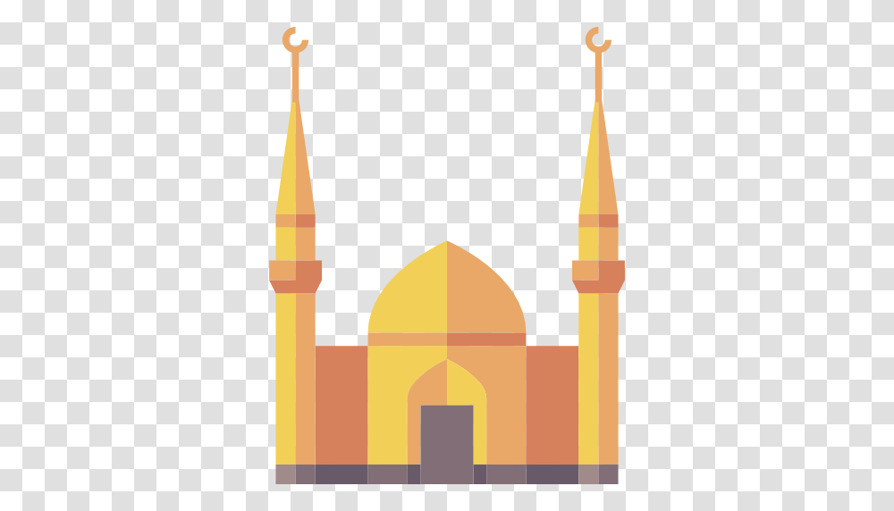Architecture Islam Buildings Islamic Mosque Monuments, Spire, Tower, Steeple, Dome Transparent Png