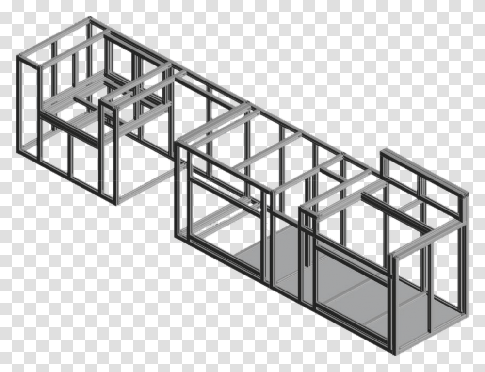 Architecture, Machine, Staircase, Ramp, Handrail Transparent Png