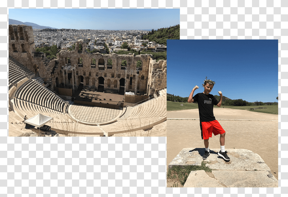 Architecture People Odeon Of Herodes Atticus, Person, Metropolis, City, Urban Transparent Png