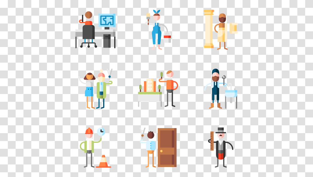 Architecture, Crowd, Alphabet Transparent Png