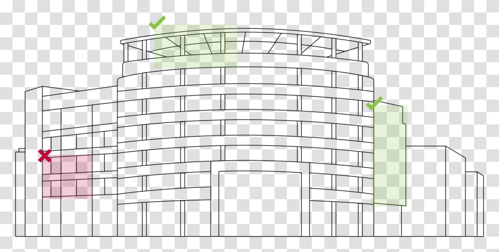 Architecture, Paper Transparent Png