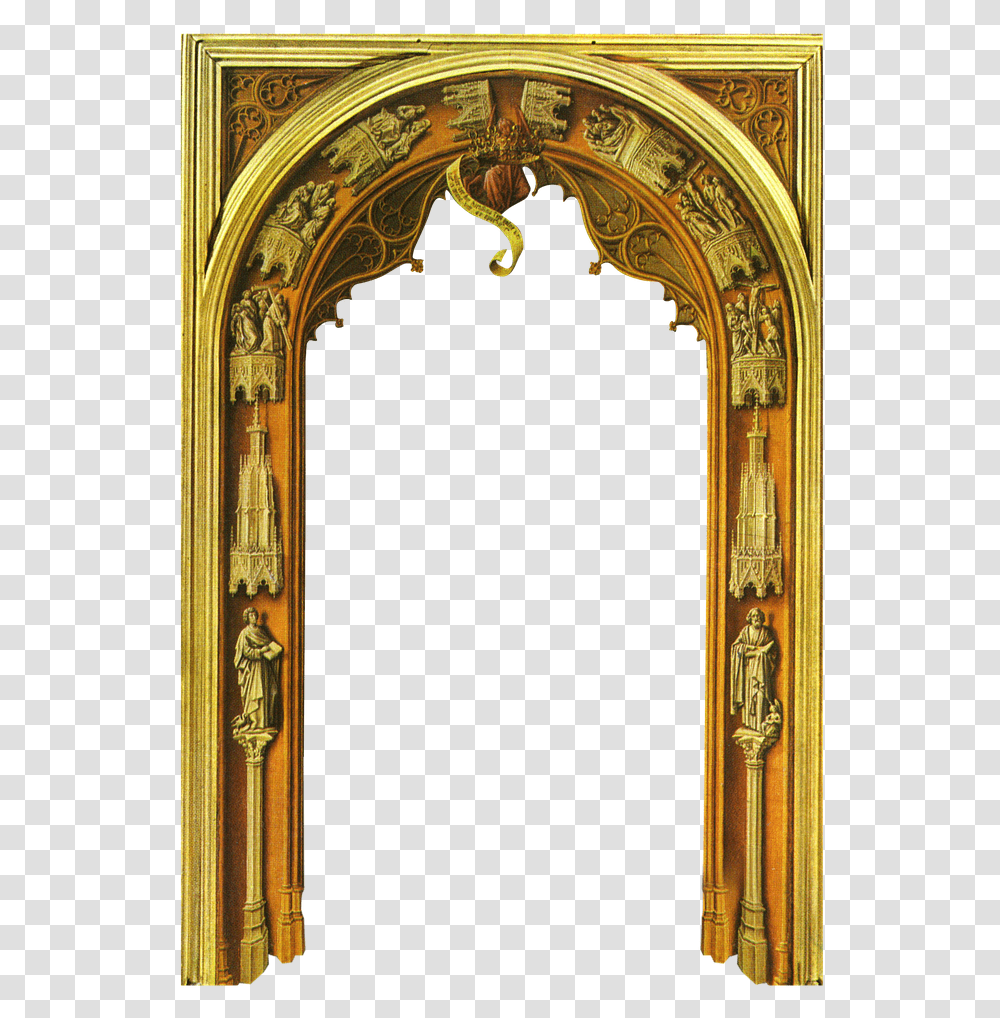 Architecture The Middle Ages Details Free Picture Middle Ages Frame, Building, Interior Design, Indoors, Mirror Transparent Png
