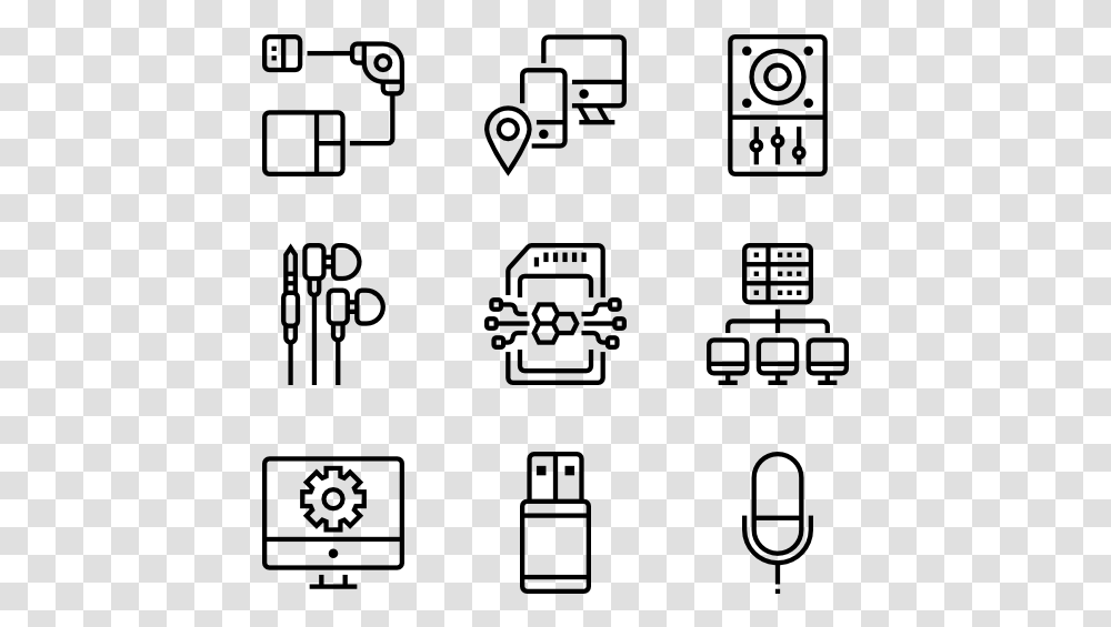 Architecture Vector Icon, Gray, World Of Warcraft Transparent Png