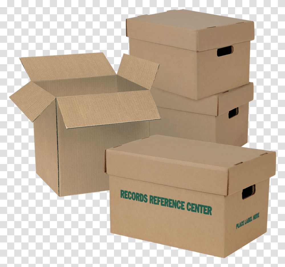 Archive Boxes Cardboard Boxes Clipart, Carton, Package Delivery Transparent Png