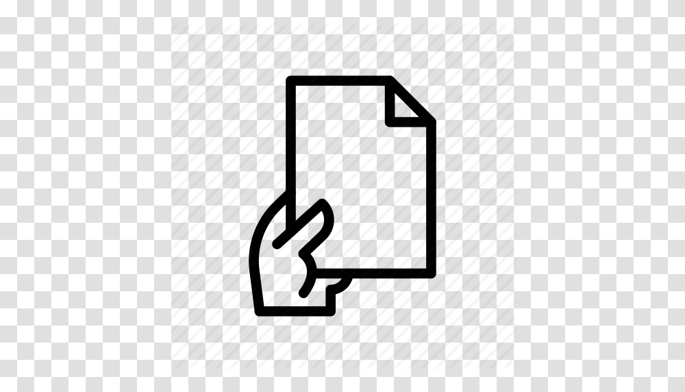 Archive Document File Hand Paper Icon, Plot, Alphabet Transparent Png