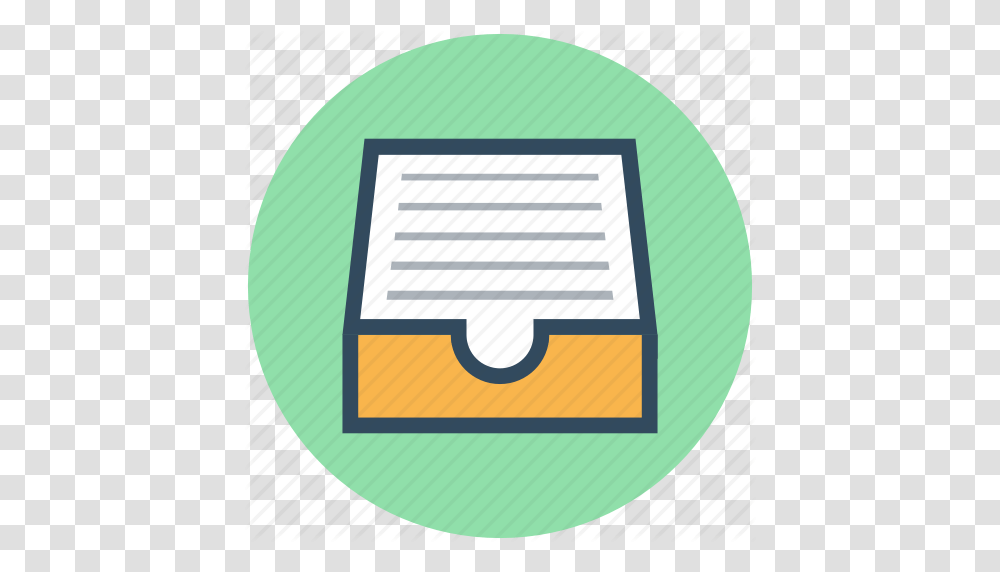 Archive Document Folder Folder Inbox Storage Icon, Label, Logo Transparent Png