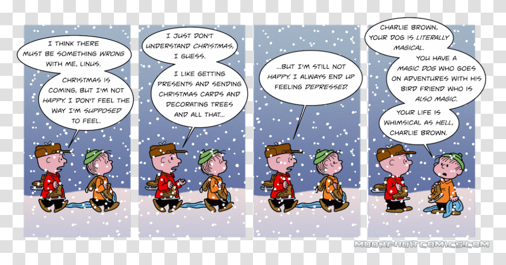 Archive For Charlie Brown Christmas Is Coming But I M Not Happy, Comics, Book, Toy, Text Transparent Png