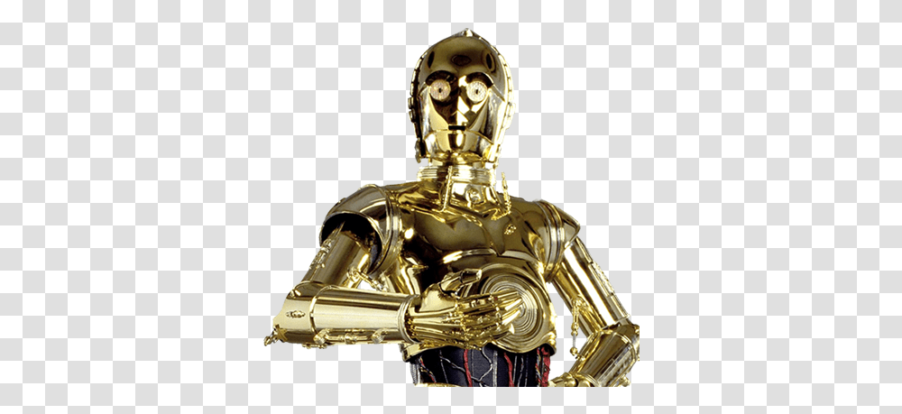 Archive Guests 2018 Comic Con Brussels Star Wars C3po, Robot, Trophy Transparent Png