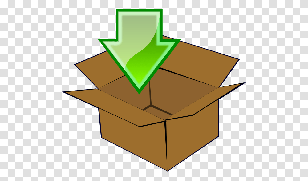 Archive Icon Clip Art Free Vector, Box, Cardboard, Carton, Recycling Symbol Transparent Png