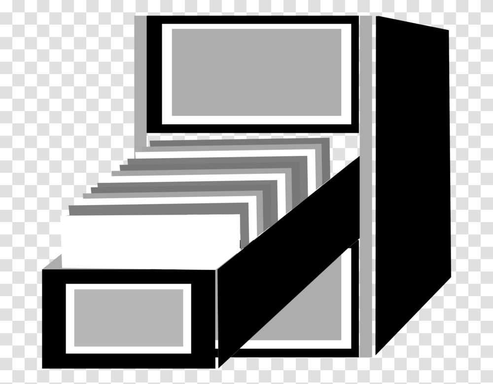 Archive Svg Free Architecture, Furniture, Drawer, Staircase, Box Transparent Png