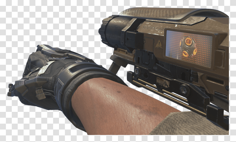 Archived Call Of Duty Advanced Warfare Exo Launcher, Machine, Wheel, Train, Transportation Transparent Png