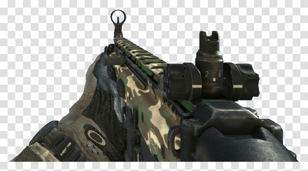 Archived Call Of Duty Gold Scar, Military, Military Uniform, Gun, Weapon Transparent Png