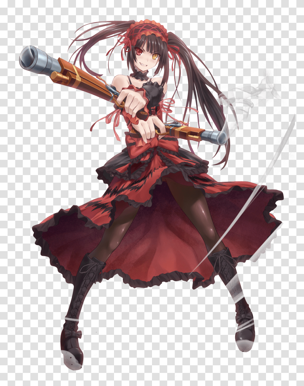 Archived Date A Live Sticker, Performer, Person, Dance Pose, Leisure Activities Transparent Png