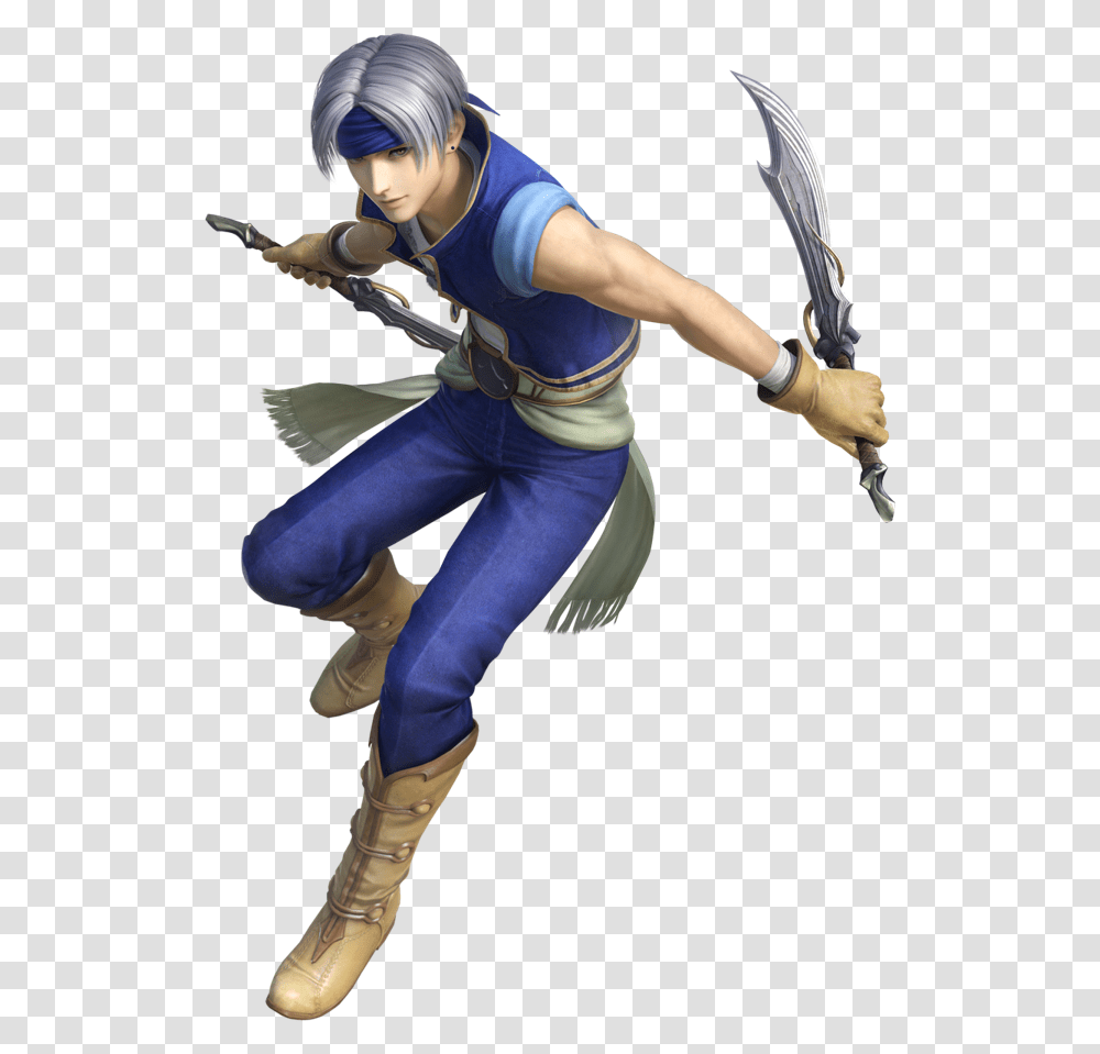 Archived Dissidia Final Fantasy Nt Locke, Person, Ninja, Leisure Activities Transparent Png
