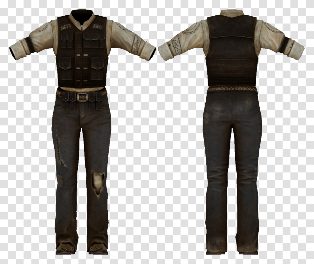 Archived Fallout 4 Bullet Proof Vest, Pants, Person, Military Transparent Png
