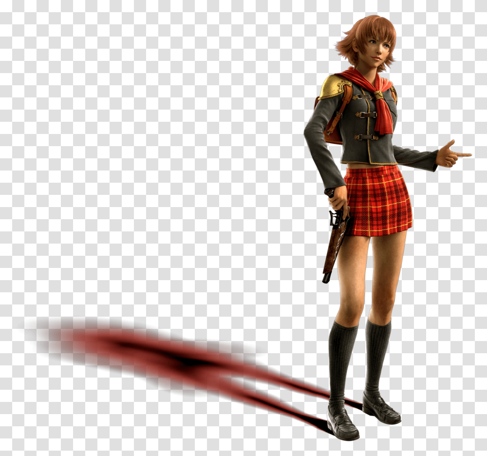 Archived Threads In Final Fantasy Type 0 Cater, Clothing, Apparel, Person, Skirt Transparent Png