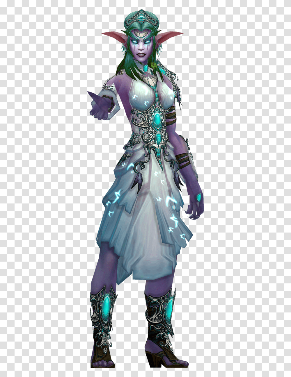 Archived Tyrande Wow, Female, Person, Fashion Transparent Png
