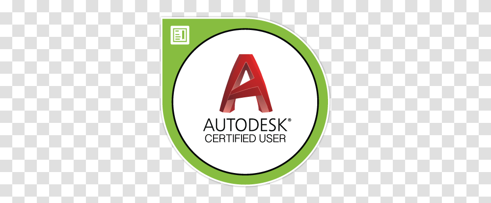 Archiving Your Design Package With The Autodesk Autocad Certified User, Logo, Symbol, Trademark, Text Transparent Png