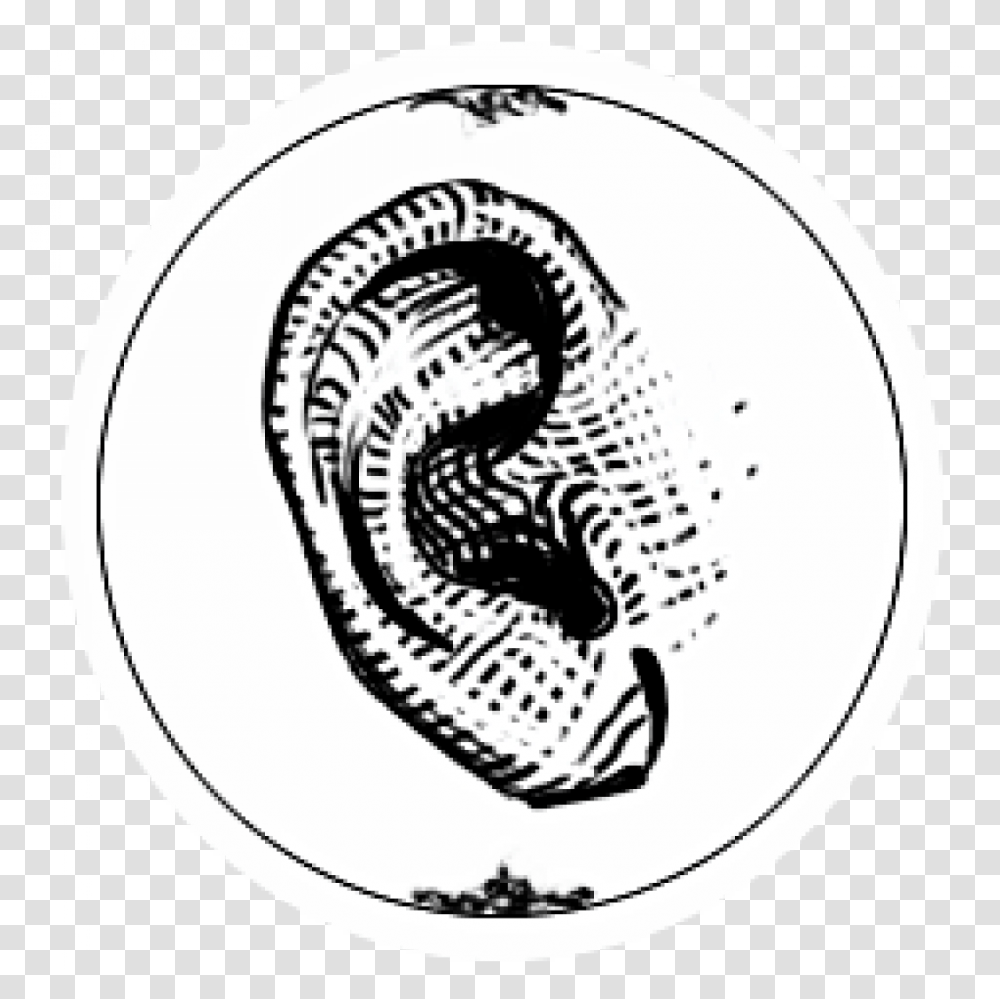 Archivist Circle Circle, Label, Ear, Footprint Transparent Png