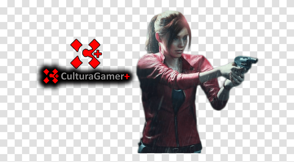 Archivo Claire Redfield Re2 Remake Resident Evil Resident Evil 2 Remake, Person, Performer, Coat Transparent Png