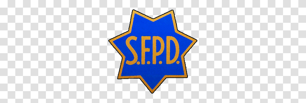 Archivologo Of The San Francisco Police Department, Trademark, First Aid, Badge Transparent Png
