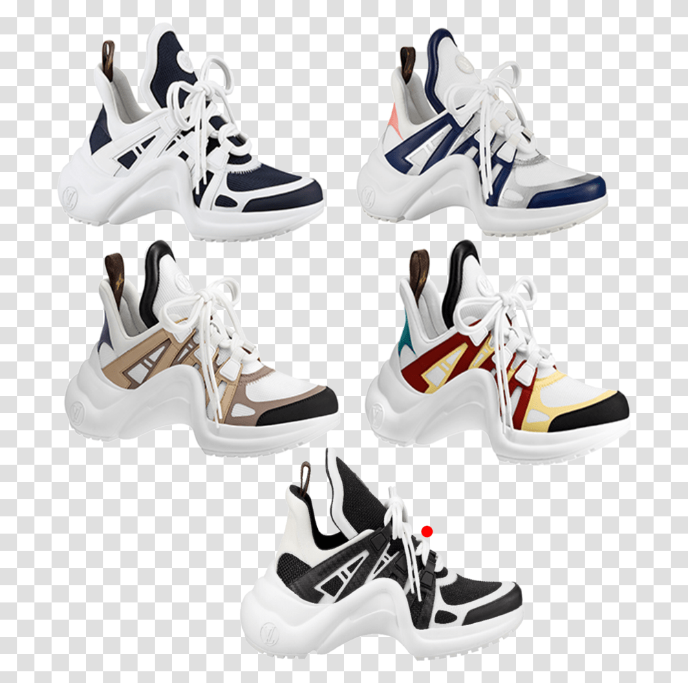 Archlight Sneakers Arclight Louis Vuitton, Apparel, Shoe, Footwear Transparent Png