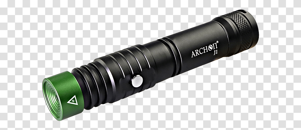 Archon J1 Cheap And Best Seller Underwater Green Led Archon, Flashlight, Lamp Transparent Png