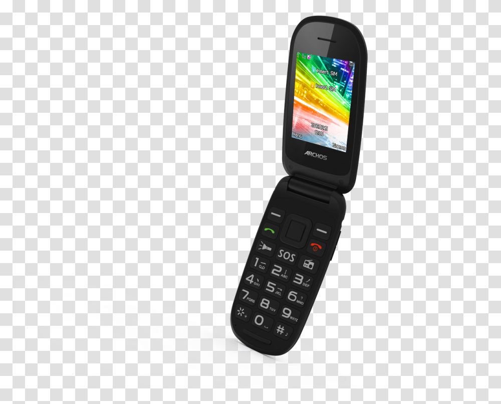 Archos Flip Phone 2 Feature Phones Flip Phones, Mobile Phone, Electronics, Cell Phone, Iphone Transparent Png