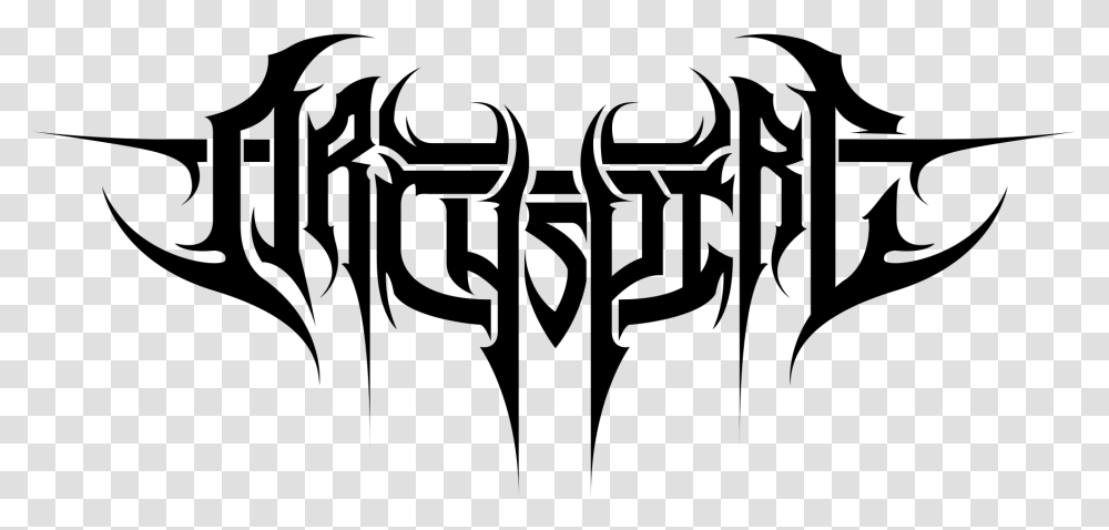 Archspire Festival Logo Megadeth Logos Band Music Technical Death Metal Logo, Gray, World Of Warcraft Transparent Png